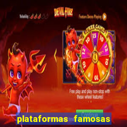 plataformas famosas de jogos